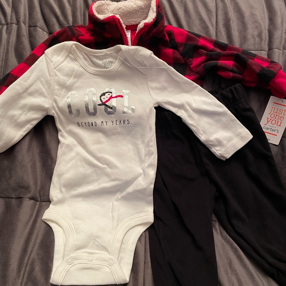 Baby boy three piece outfit